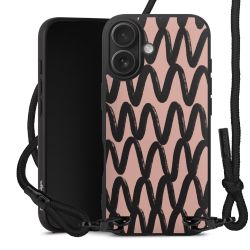 Carry Case Black Line Fabric black/matt black