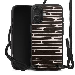 Carry Case Black Line Fabric black/matt black