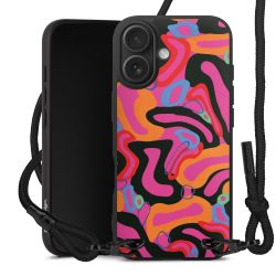 Carry Case Black Line Fabric black/matt black