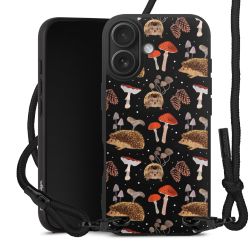 Carry Case Black Line Fabric black/matt black