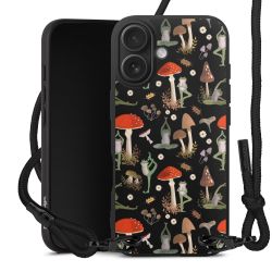 Carry Case Black Line Fabric black/matt black