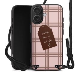 Carry Case Black Line Stoff schwarz/mattschwarz