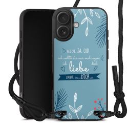 Carry Case Black Line Stoff schwarz/mattschwarz