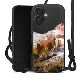 Carry Case Black Line Fabric black/matt black