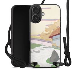 Carry Case Black Line Fabric black/matt black