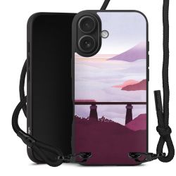 Carry Case Black Line Fabric black/matt black