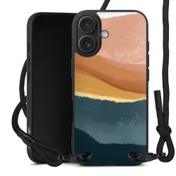 Carry Case Black Line Fabric black/matt black