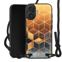 Carry Case Black Line Fabric black/matt black