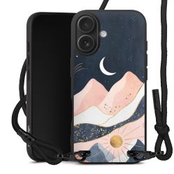 Carry Case Black Line Fabric black/matt black