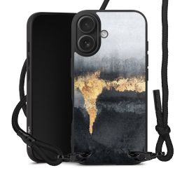 Carry Case Black Line Fabric black/matt black