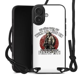 Carry Case Black Line Stoff schwarz/mattschwarz