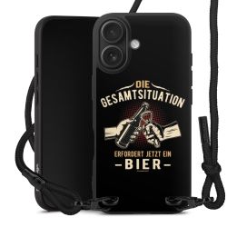 Carry Case Black Line Stoff schwarz/mattschwarz