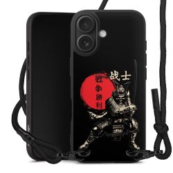 Carry Case Black Line Fabric black/matt black