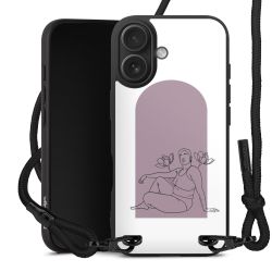 New Carry Case Black Line Stoff schwarz/mattschwarz