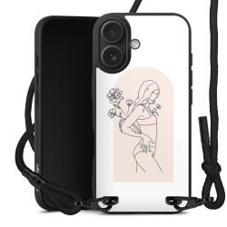 New Carry Case Black Line Stoff schwarz/mattschwarz