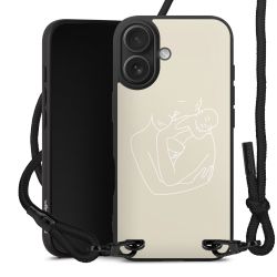 New Carry Case Black Line Stoff schwarz/mattschwarz