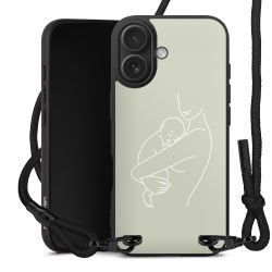 New Carry Case Black Line Stoff schwarz/mattschwarz