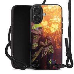 Carry Case Black Line Fabric black/matt black