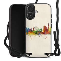 Carry Case Black Line Fabric black/matt black