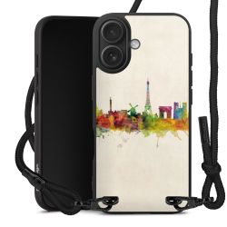 Carry Case Black Line Fabric black/matt black