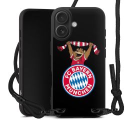 Carry Case Black Line Fabric black/matt black