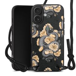 Carry Case Black Line Fabric black/matt black