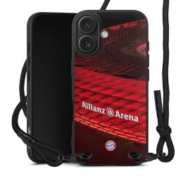 Carry Case Black Line Fabric black/matt black