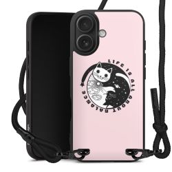 Carry Case Black Line Fabric black/matt black