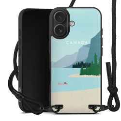 New Carry Case Black Line Stoff schwarz/mattschwarz