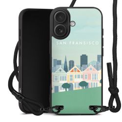 New Carry Case Black Line Stoff schwarz/mattschwarz