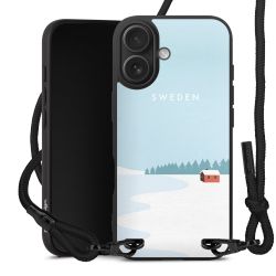 New Carry Case Black Line Stoff schwarz/mattschwarz