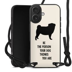 Carry Case Black Line Fabric black/matt black