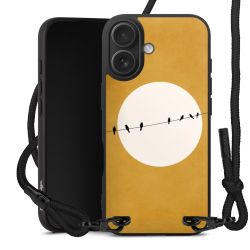 Carry Case Black Line Fabric black/matt black