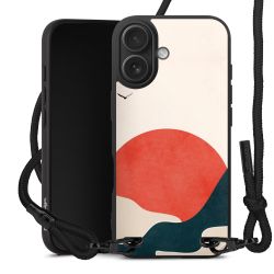 Carry Case Black Line Fabric black/matt black