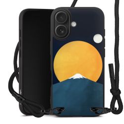 Carry Case Black Line Fabric black/matt black