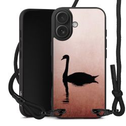 Carry Case Black Line Fabric black/matt black