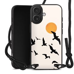 Carry Case Black Line Fabric black/matt black