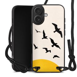 Carry Case Black Line Fabric black/matt black