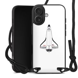 Carry Case Black Line Fabric black/matt black