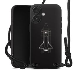 Carry Case Black Line Fabric black/matt black