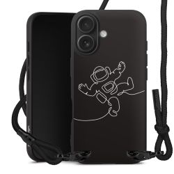 Carry Case Black Line Fabric black/matt black