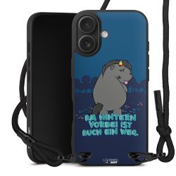 Carry Case Black Line Stoff schwarz/mattschwarz