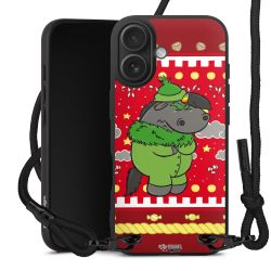 Carry Case Black Line Stoff schwarz/mattschwarz