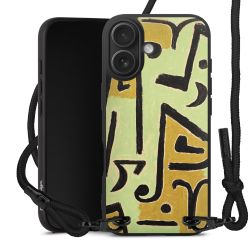 Carry Case Black Line Fabric black/matt black