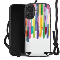 Carry Case Black Line Fabric black/matt black