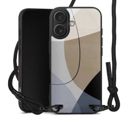 Carry Case Black Line Fabric black/matt black