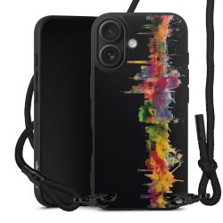 Carry Case Black Line Fabric black/matt black