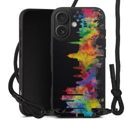 Carry Case Black Line Fabric black/matt black