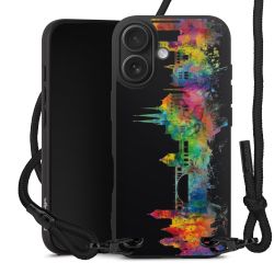 Carry Case Black Line Fabric black/matt black