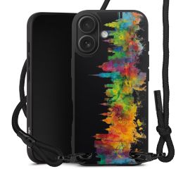 Carry Case Black Line Fabric black/matt black